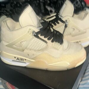 Off white 4s